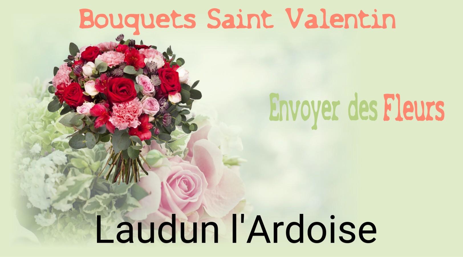 Roses de Saint-Valentin livrées à Laudun-l'Ardoise