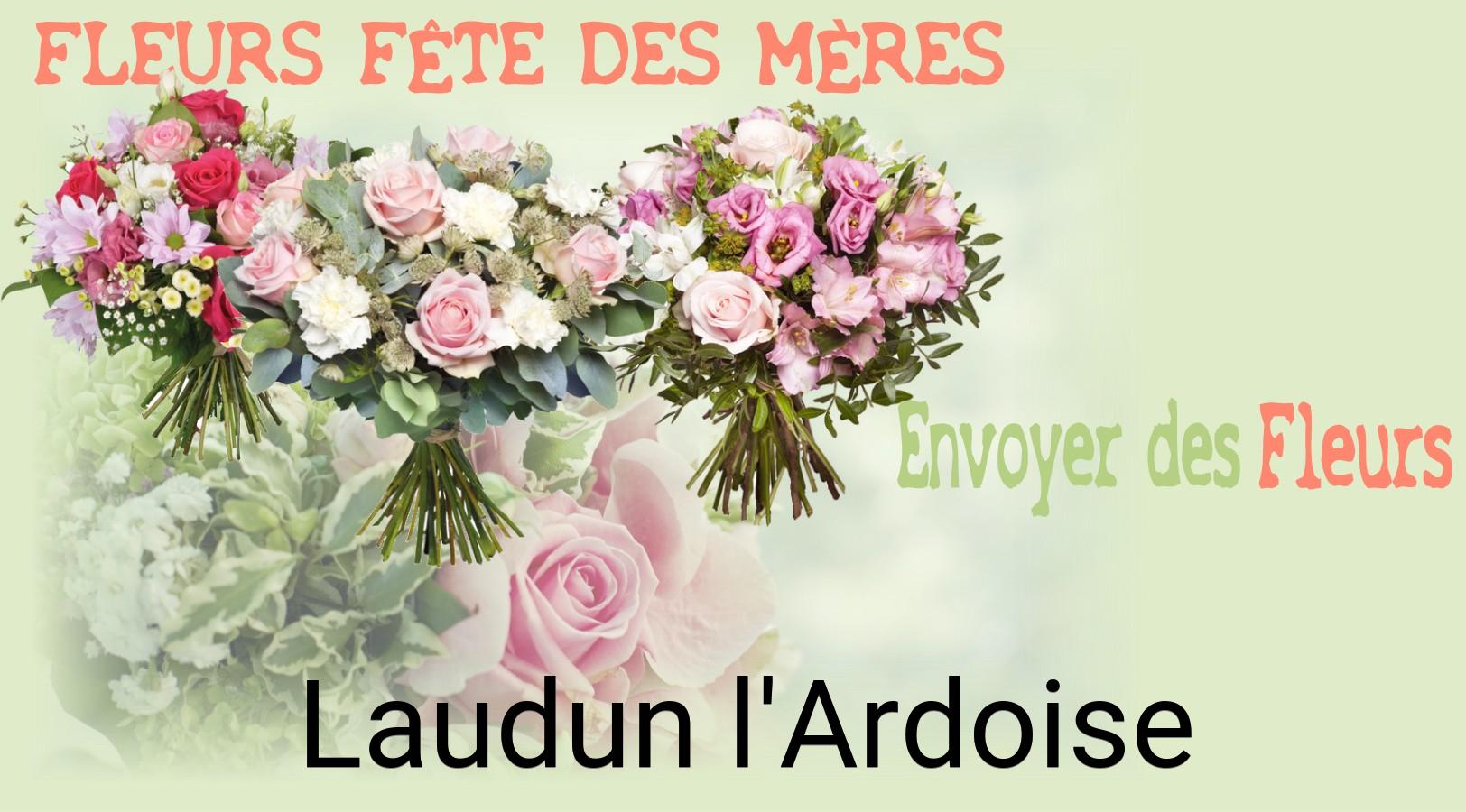 Bouquet de Fête des Mères livré à Laudun-l'Ardoise