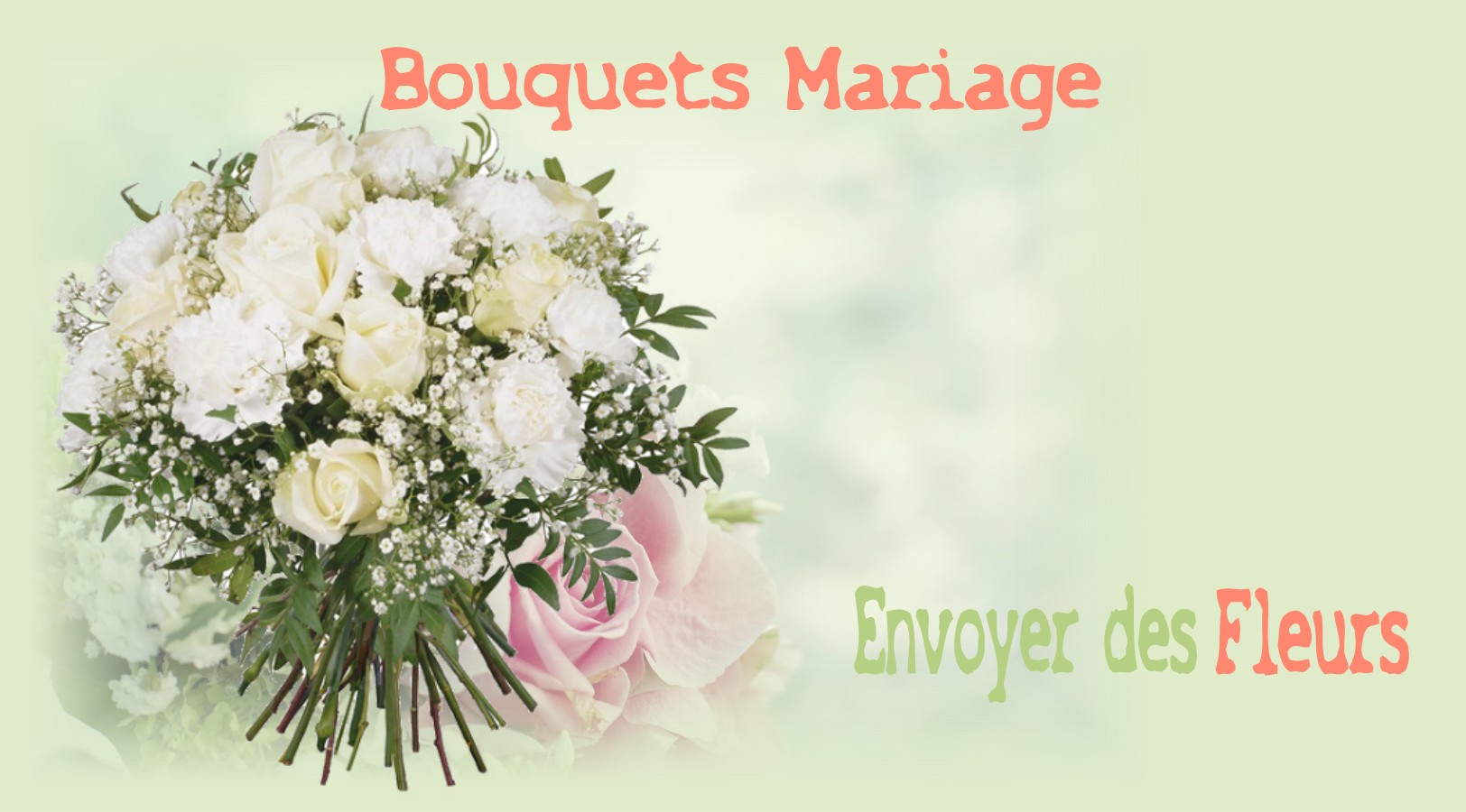 Bouquet de mariage à faire livrer à Laudun-l'Ardoise